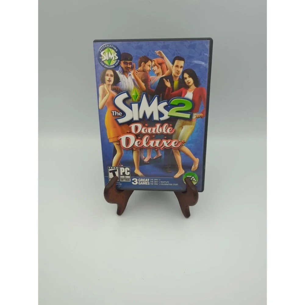 Sims 2: Double Deluxe (PC: Windows, 2008)‎ No Manual Pre-Owned